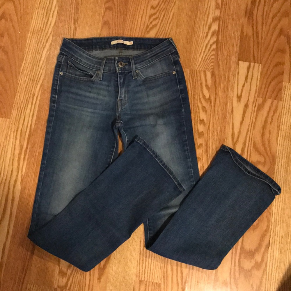 Women’s Jeans, blue, bootcut, brand new